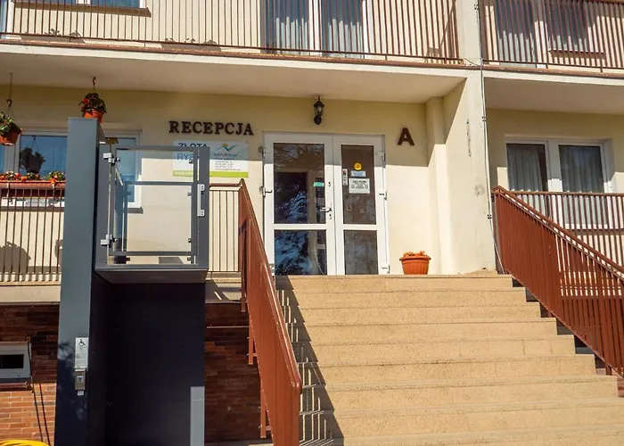 Zlota Rybka Natura Tour Ferienpark Dziwnówek