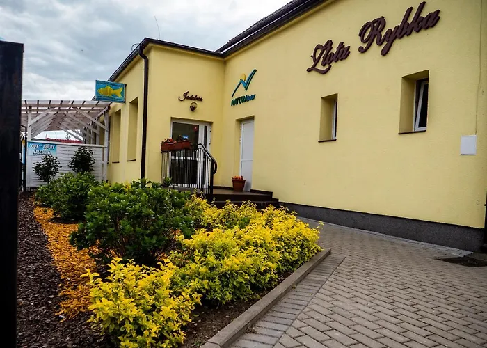 Zlota Rybka Natura Tour Ferienpark Dziwnówek