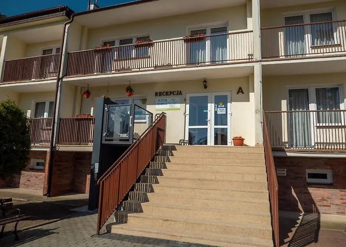 Zlota Rybka Natura Tour Ferienpark Dziwnówek